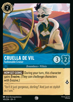 Cruella De Vil