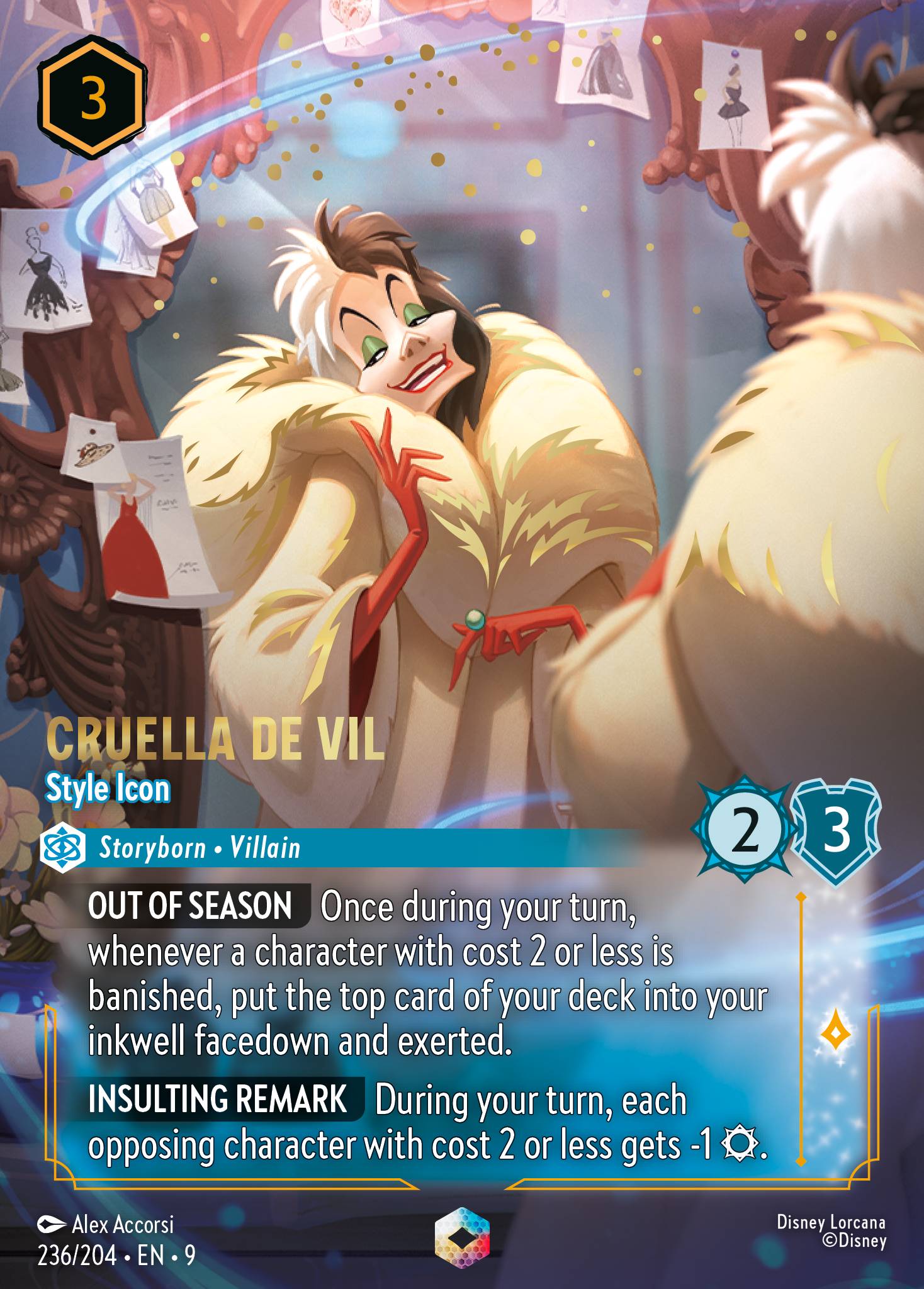 Cruella De Vil