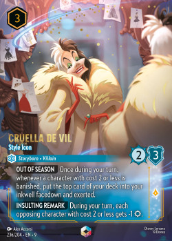 Cruella De Vil