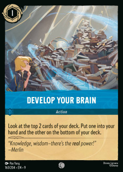Develop Your Brain