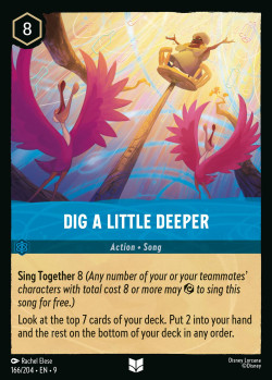 Dig A Little Deeper