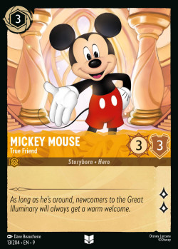 Mickey Mouse