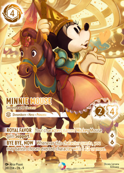 Minnie Mouse