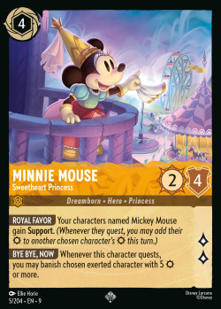 Minnie Mouse