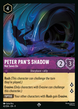 Peter Pan's Shadow