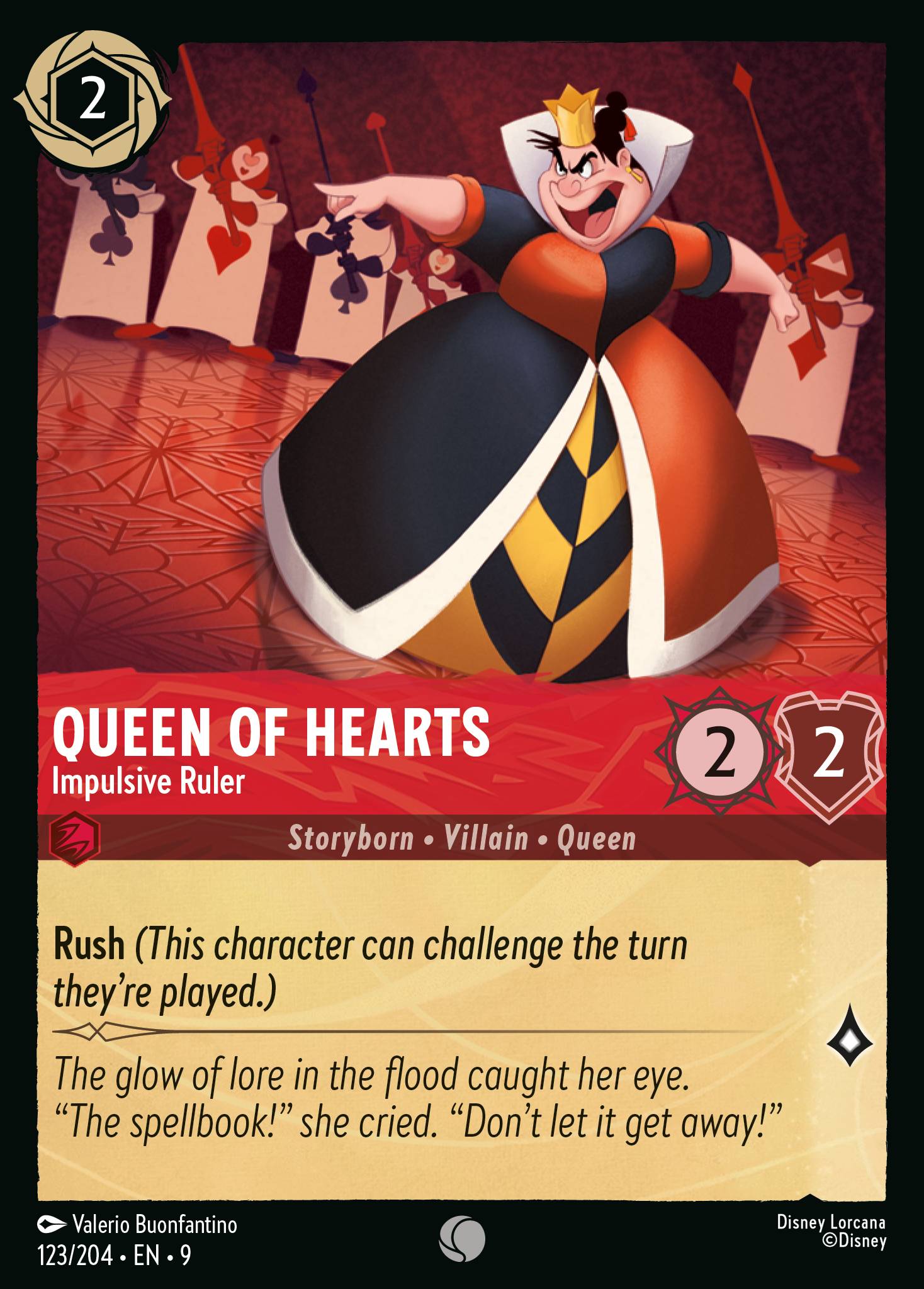 Queen Of Hearts