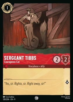 Sergeant Tibbs