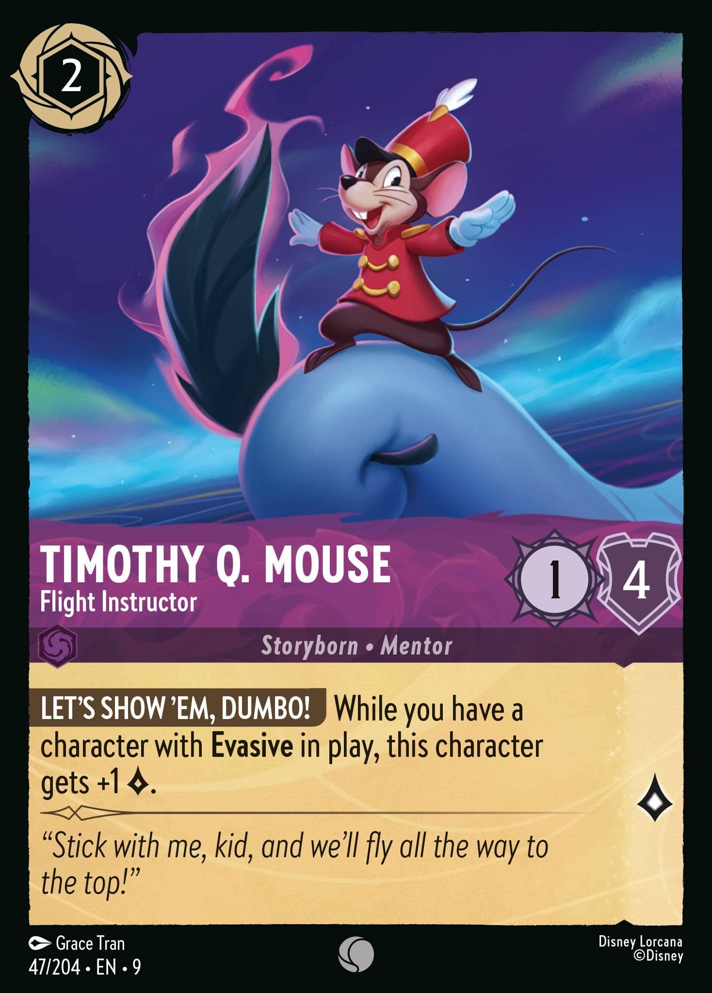 Timothy Q. Mouse