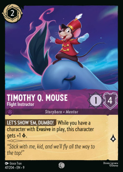 Timothy Q. Mouse