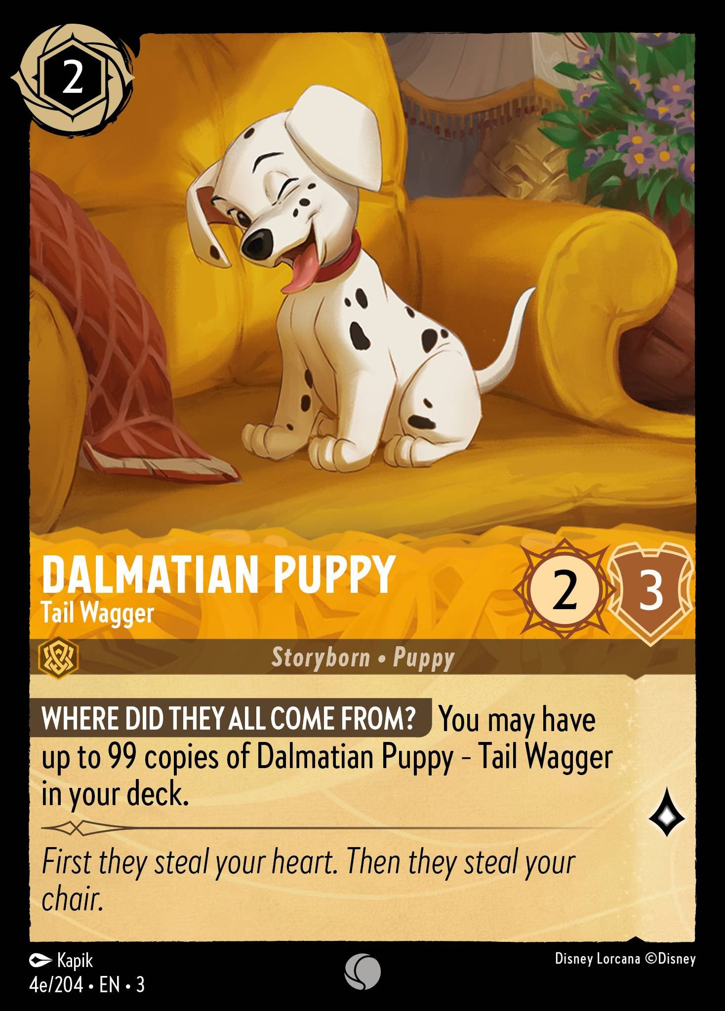 Dalmatian Puppy