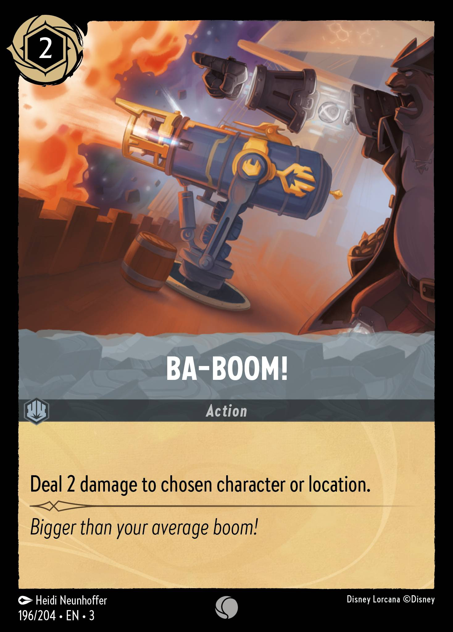 Ba-Boom!