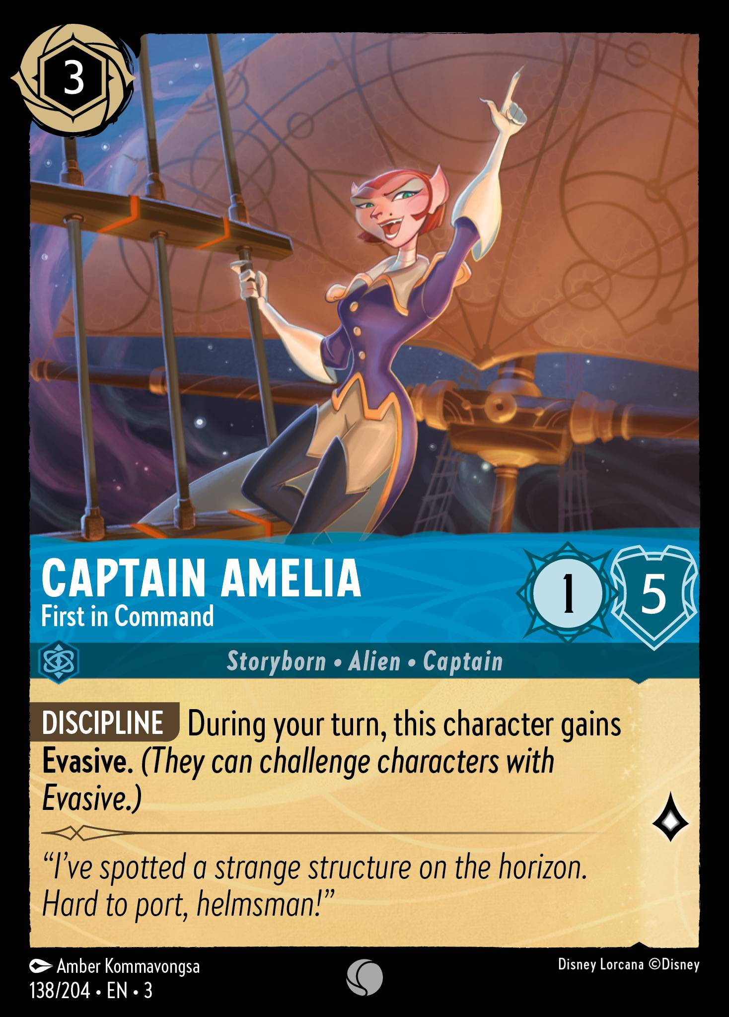 Captain Amelia