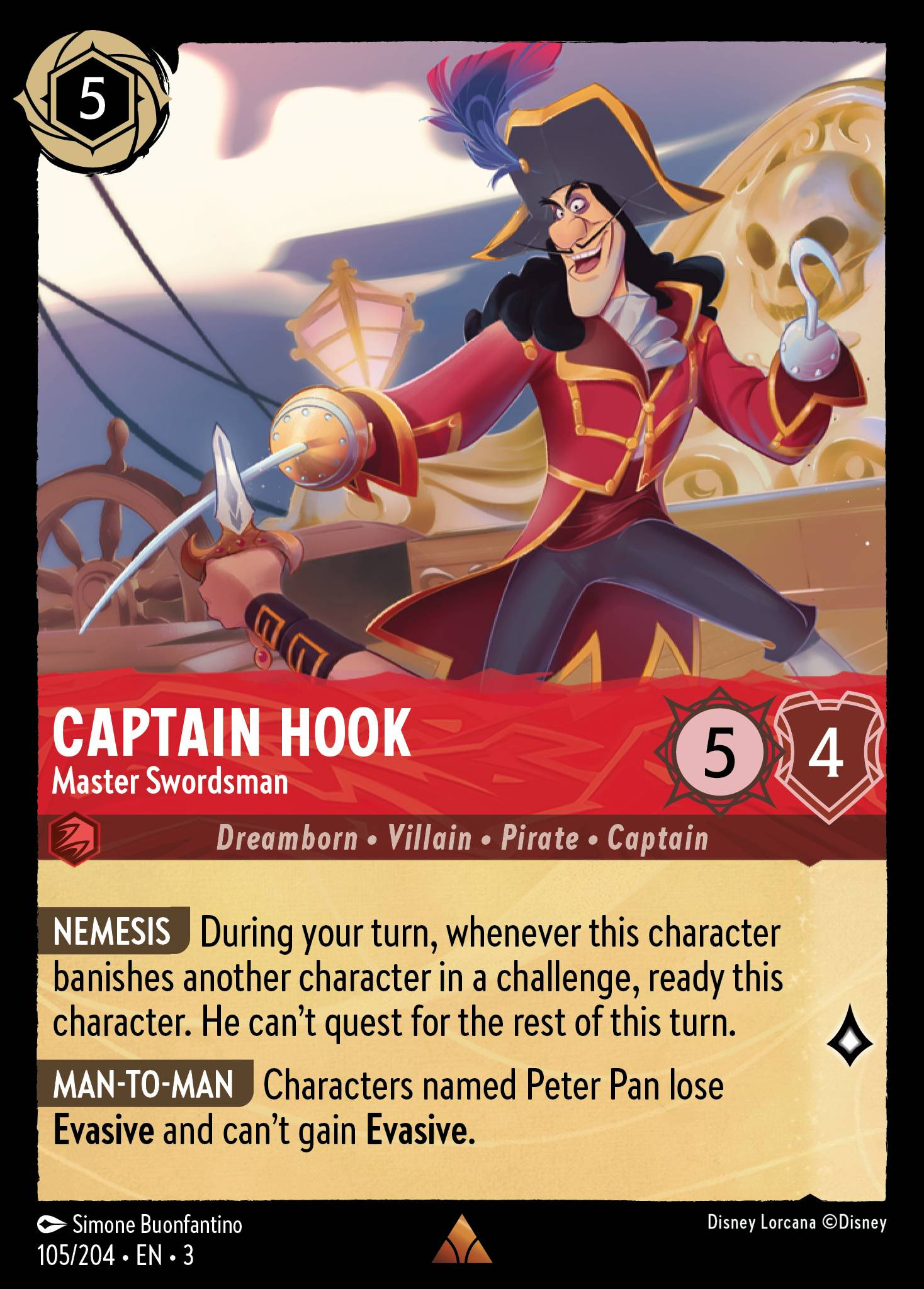 Captain Hook