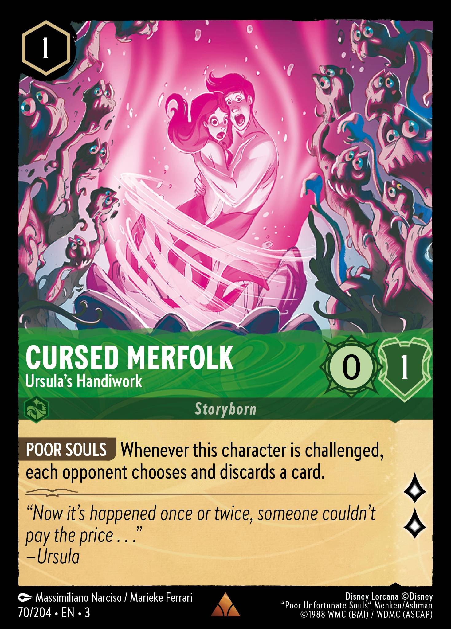 Cursed Merfolk