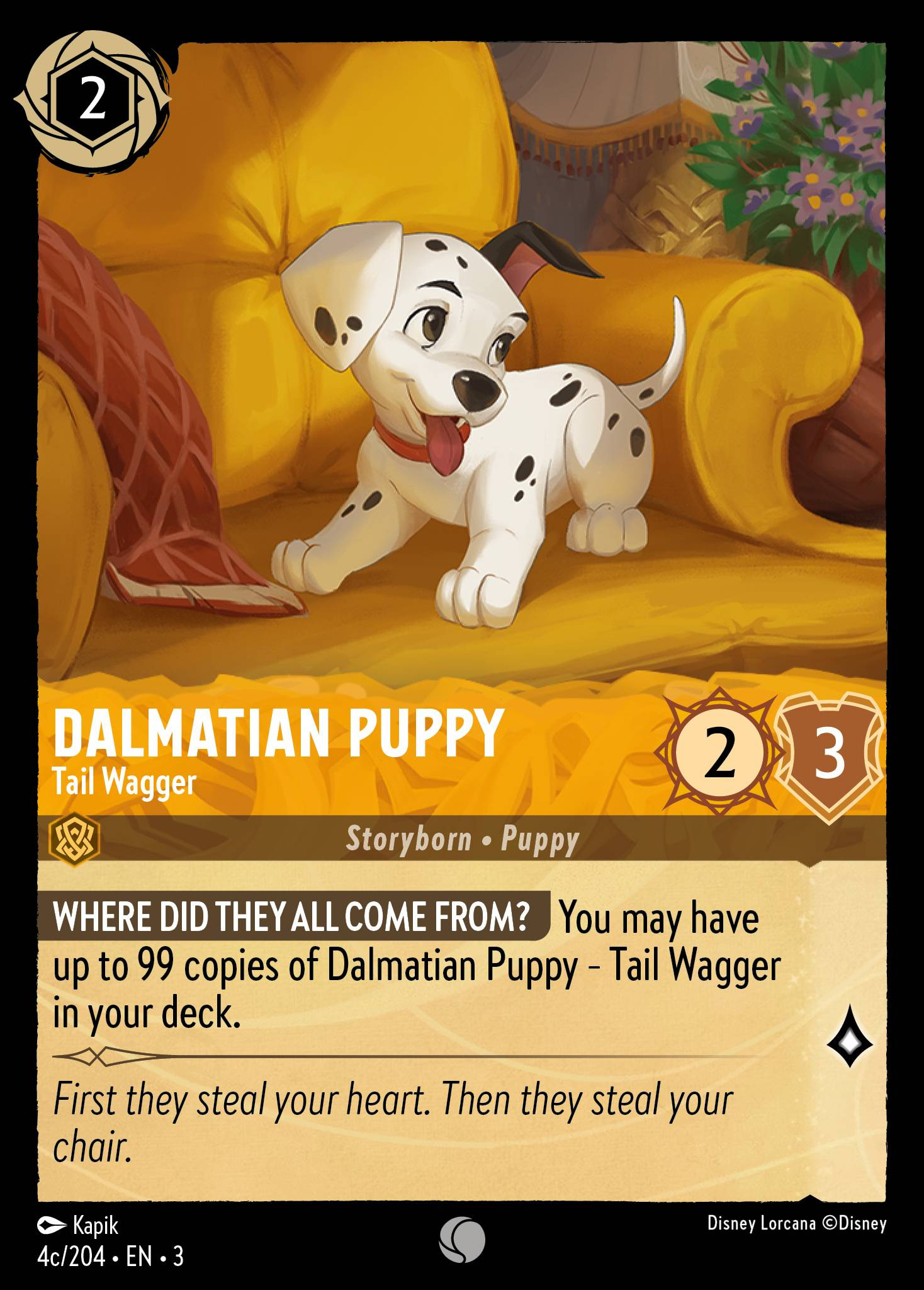 Dalmatian Puppy