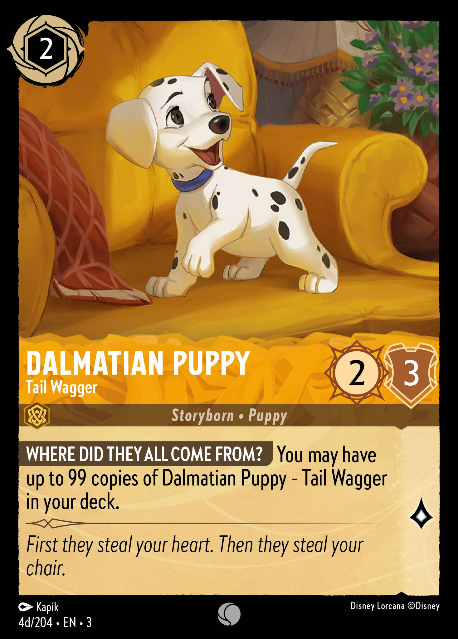 Dalmatian Puppy