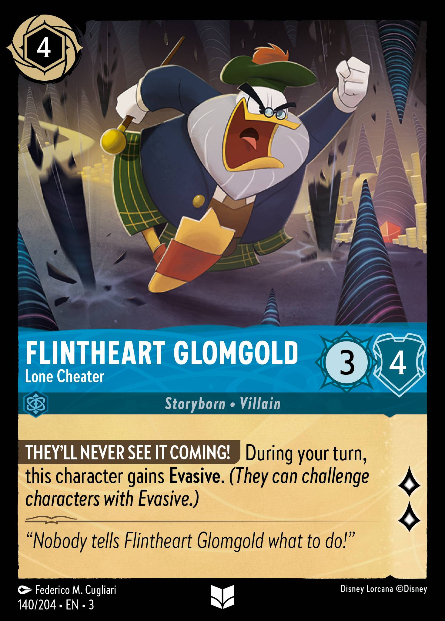 Flintheart Glomgold