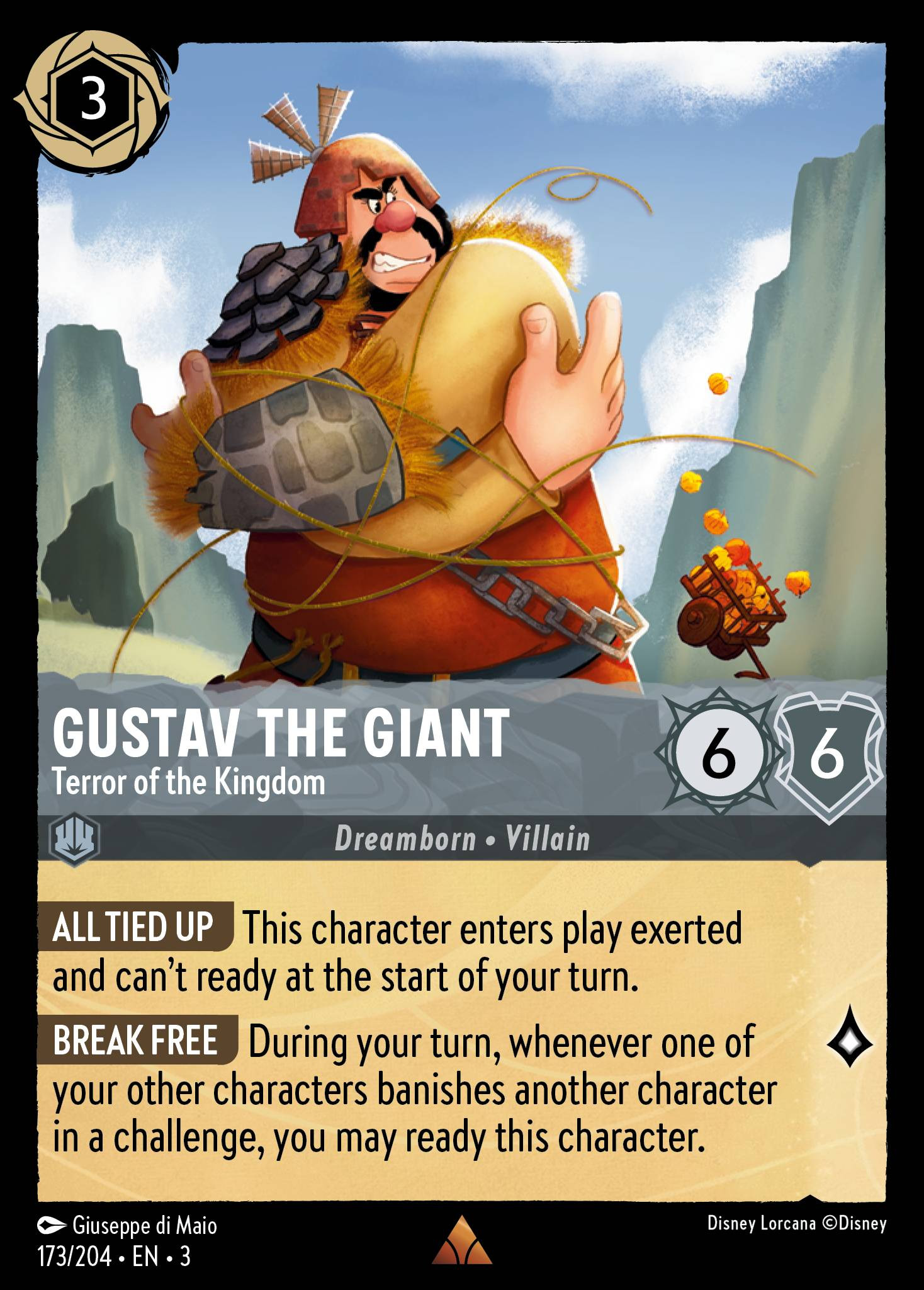 Gustav The Giant