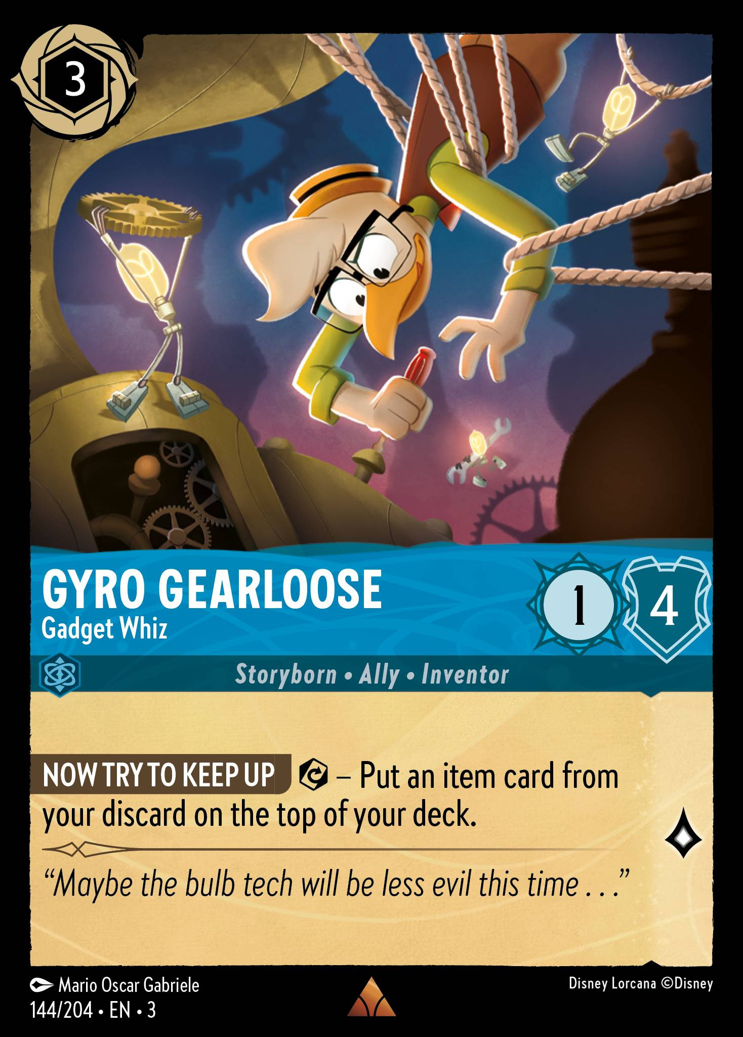 Gyro Gearloose