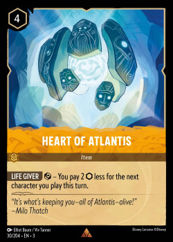 Heart Of Atlantis