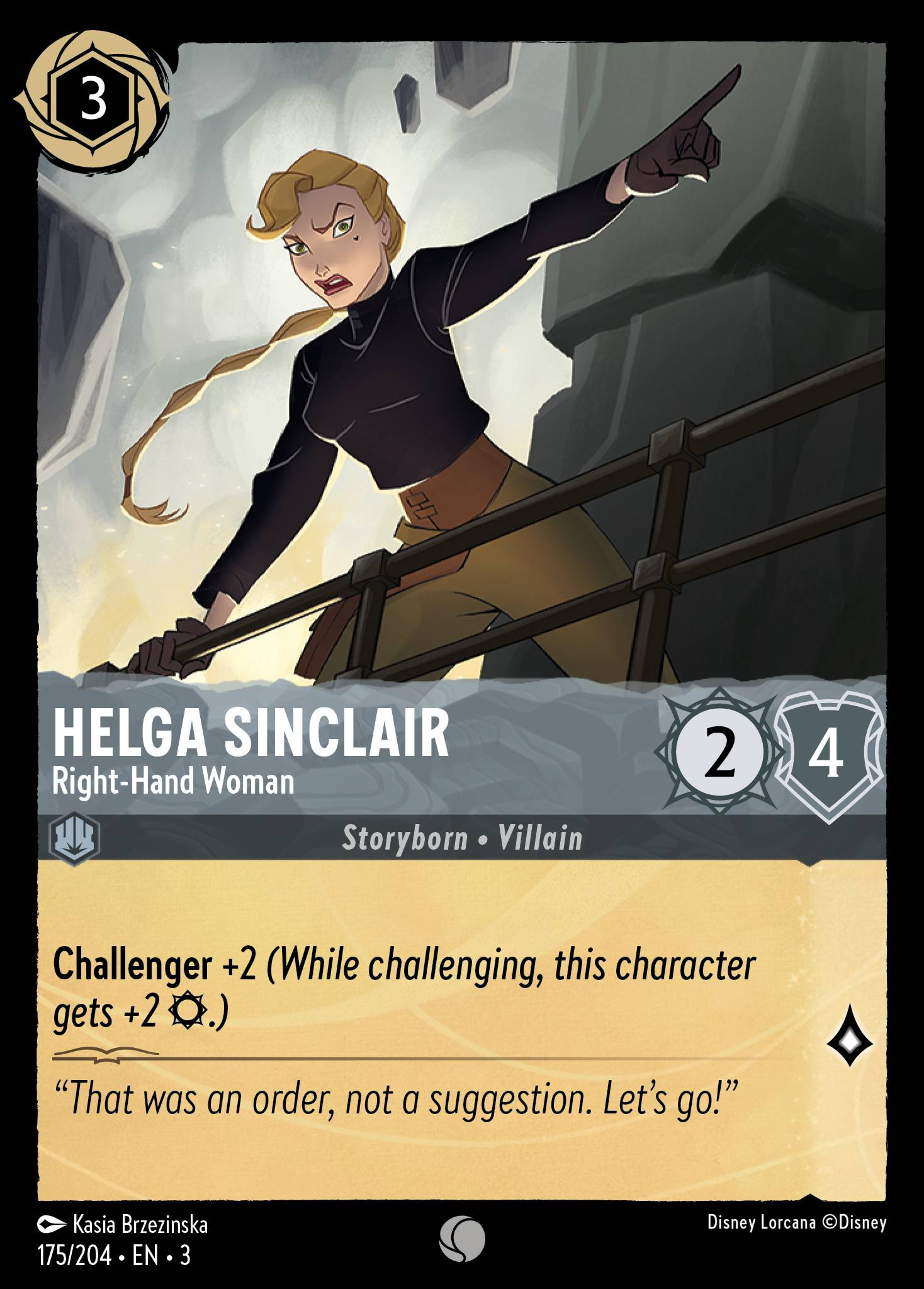 Helga Sinclair