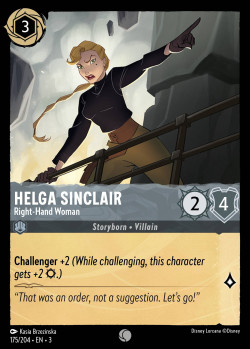 Helga Sinclair