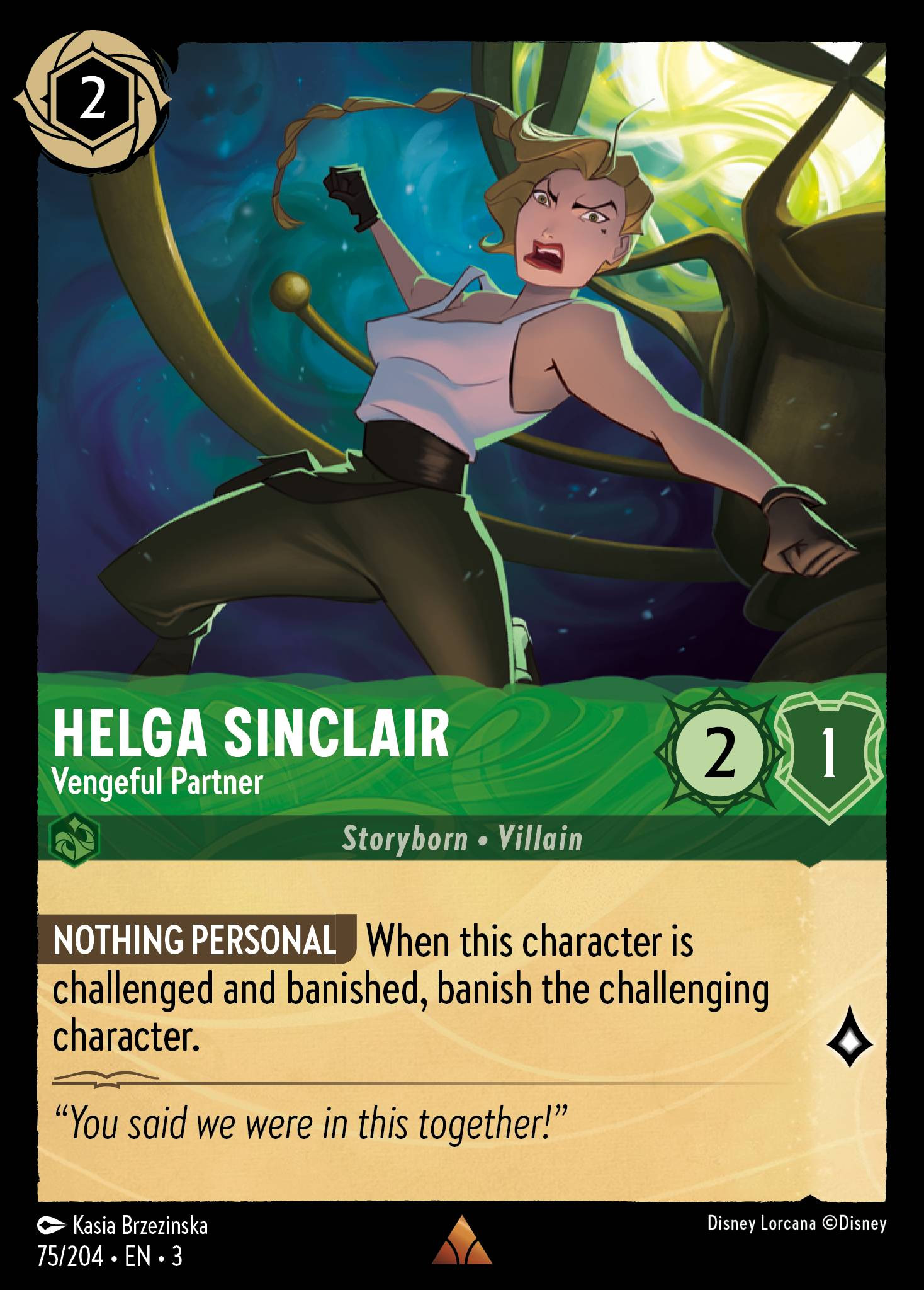 Helga Sinclair