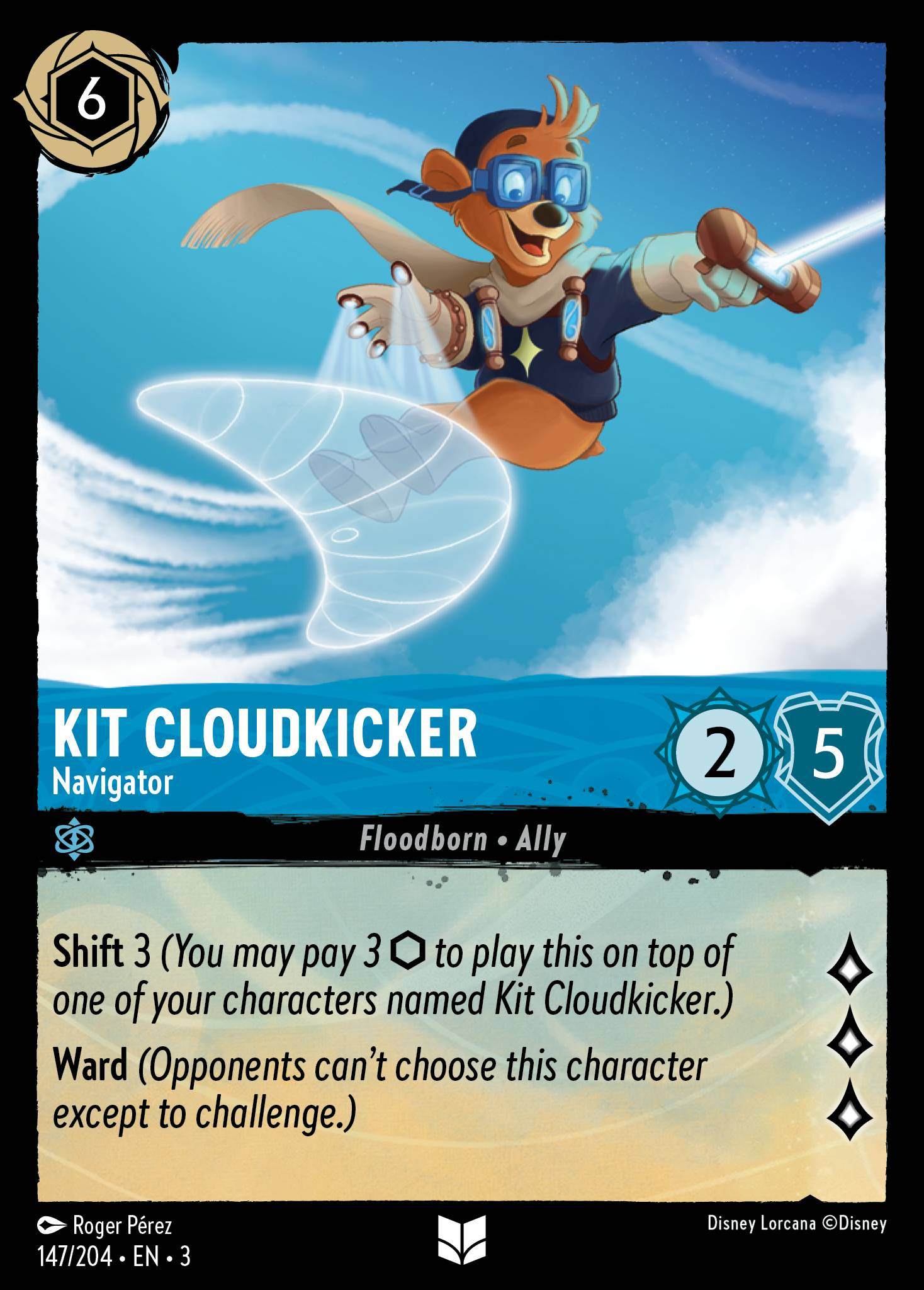 Kit Cloudkicker
