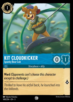 Kit Cloudkicker