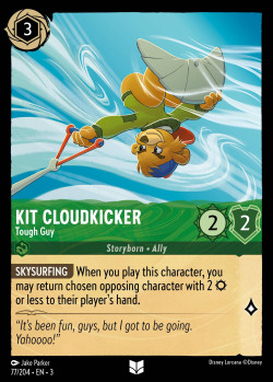 Kit Cloudkicker