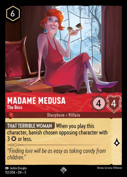 Madame Medusa