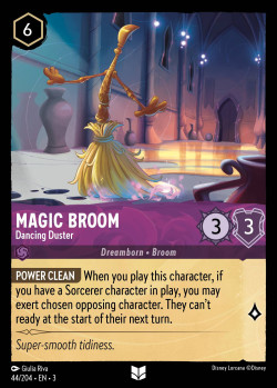 Magic Broom