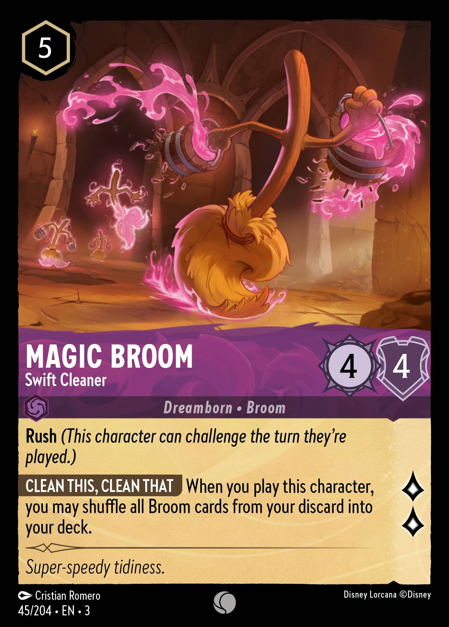 Magic Broom