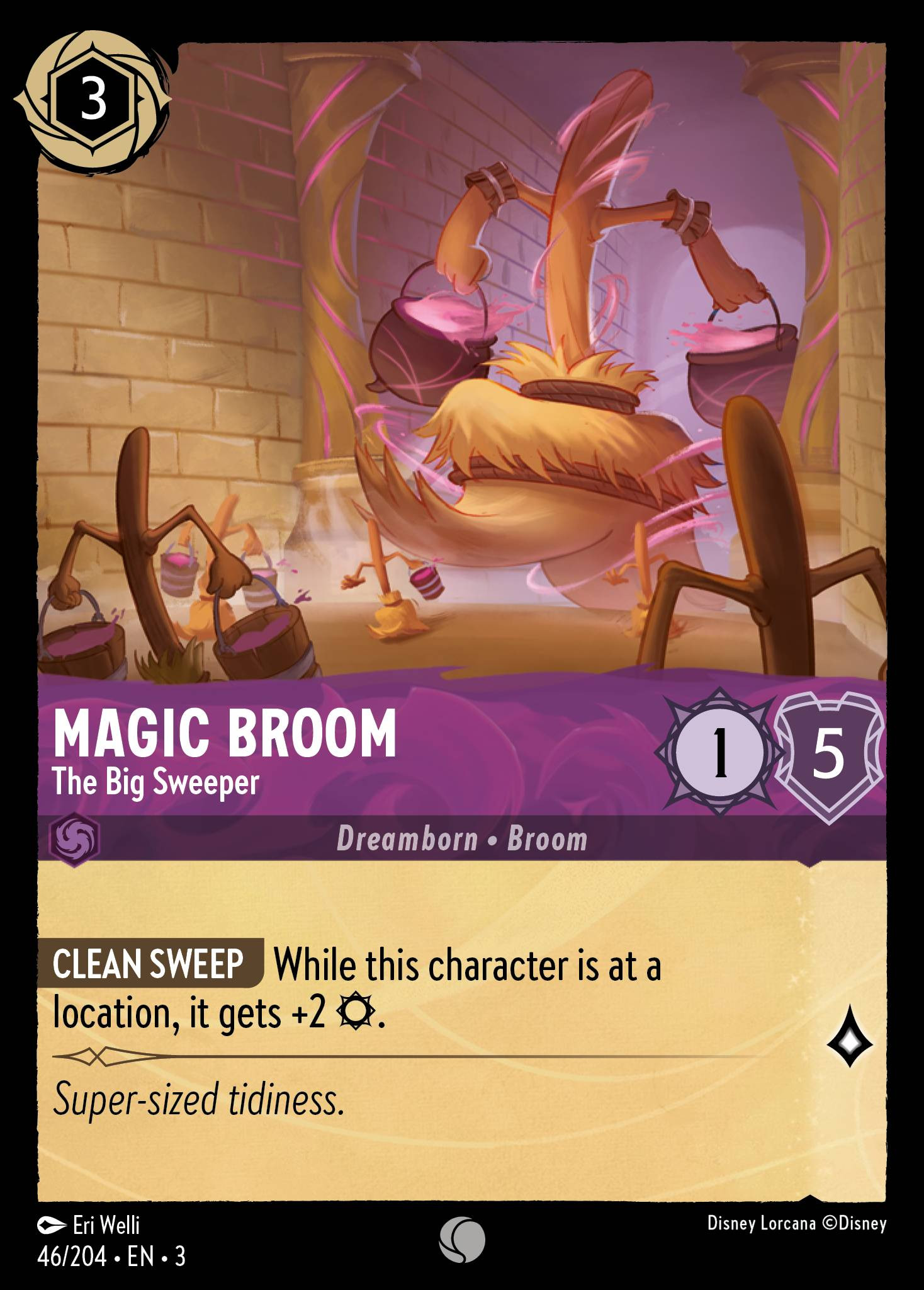 Magic Broom