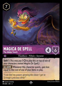 Magica De Spell