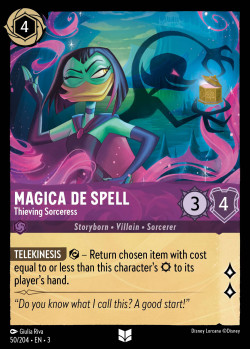 Magica De Spell