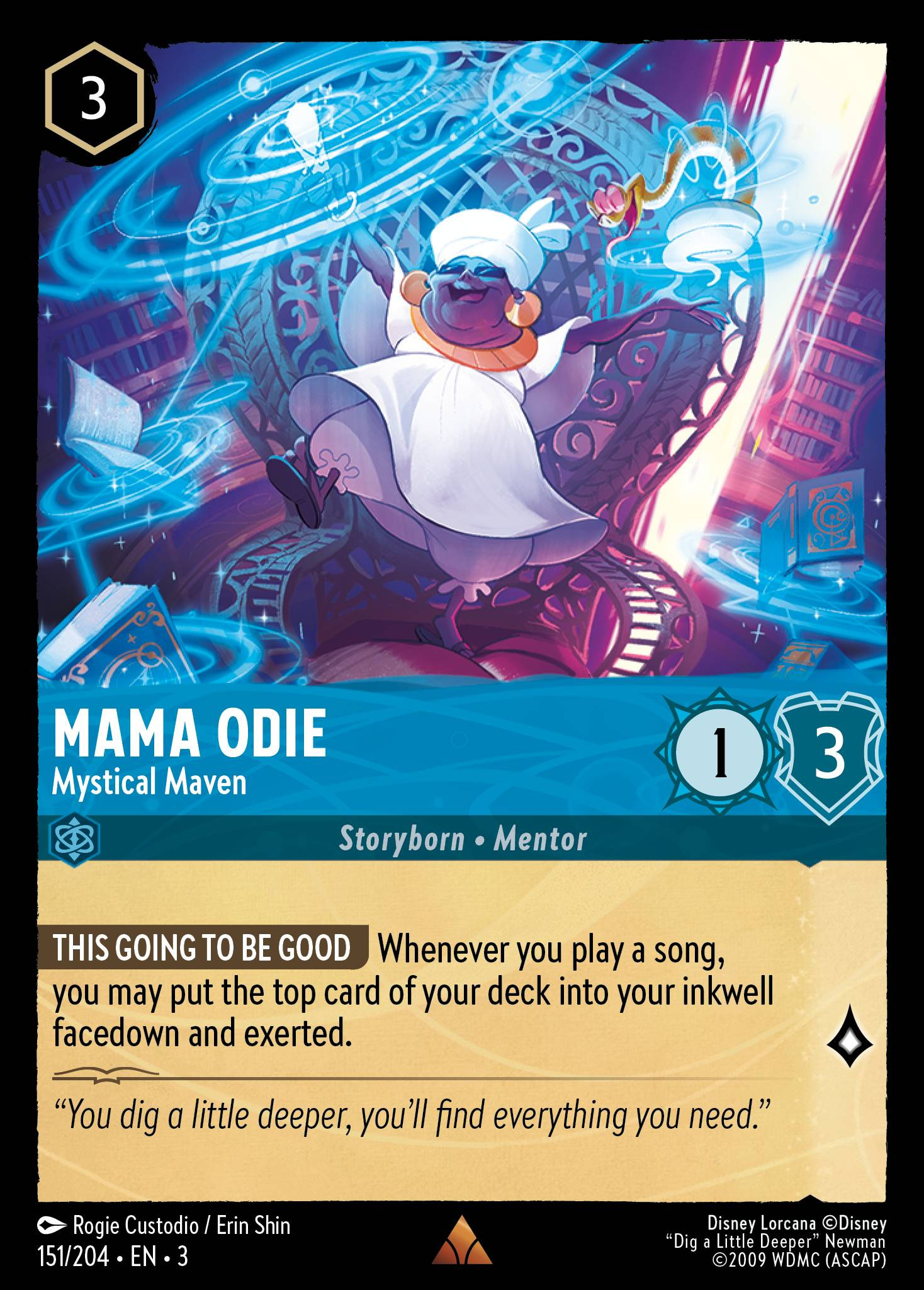 Mama Odie