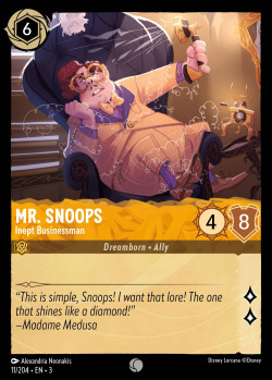 Mr. Snoops