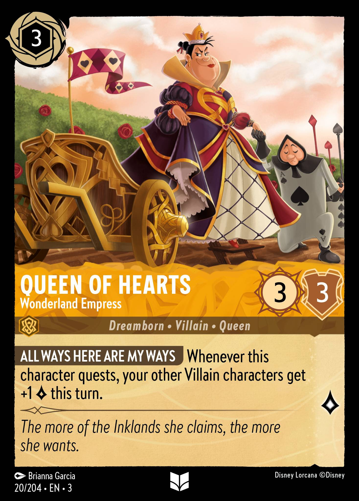 Queen Of Hearts