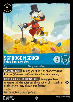 Scrooge Mcduck