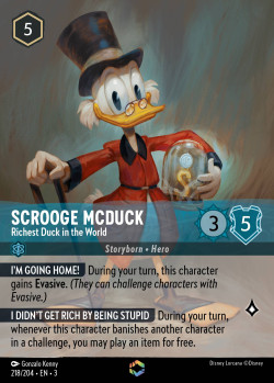 Scrooge Mcduck
