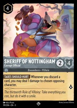Sheriff Of Nottingham