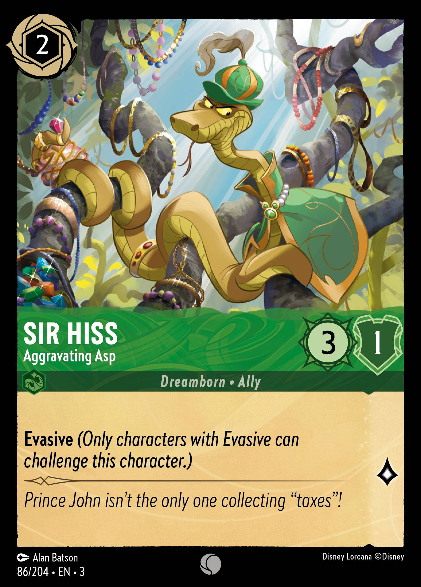 Sir Hiss