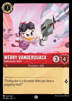 Webby Vanderquack