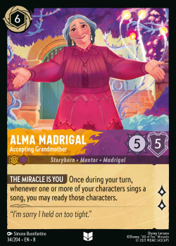 Alma Madrigal