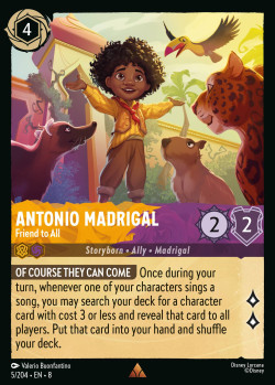 Antonio Madrigal