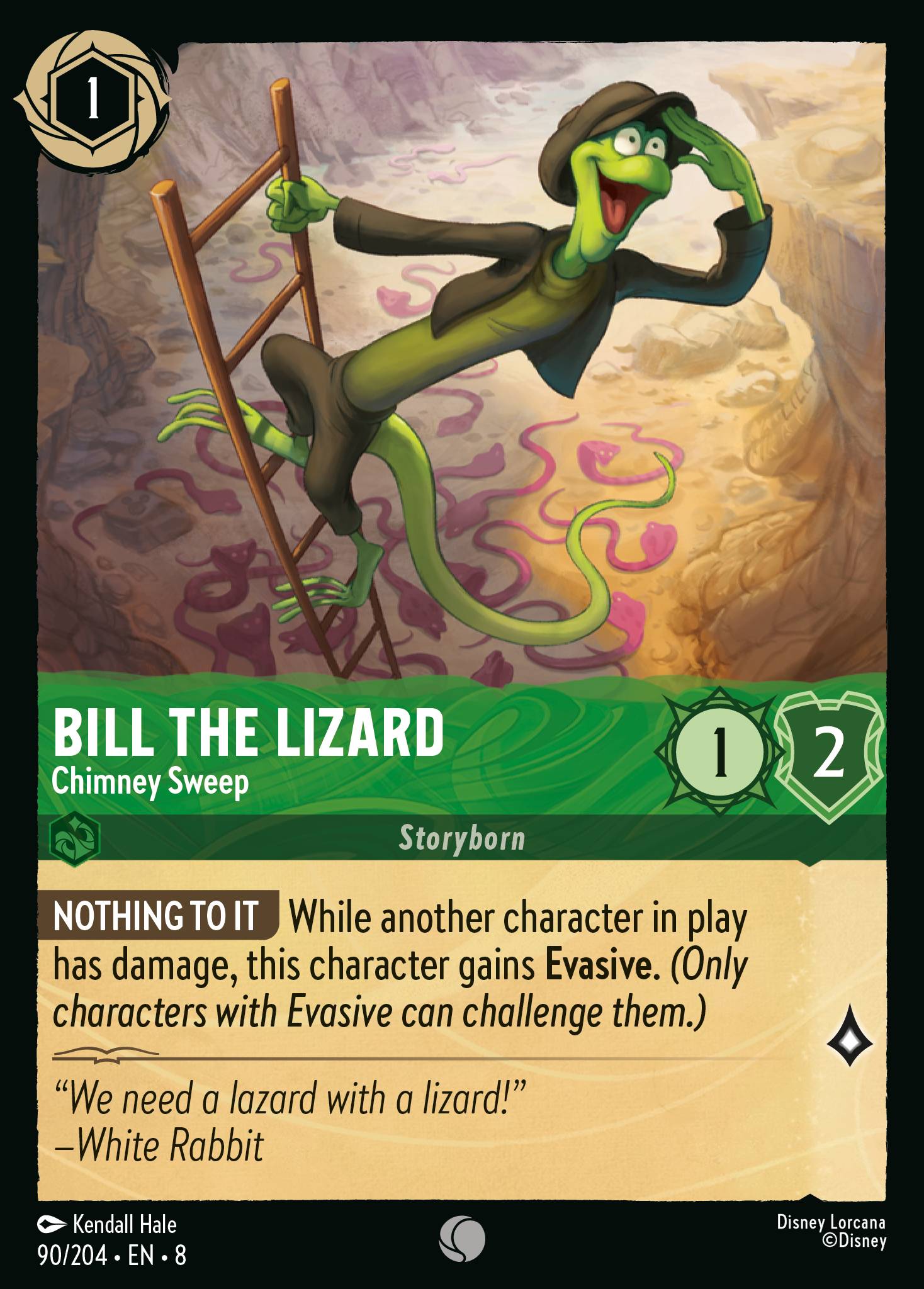 Bill The Lizard