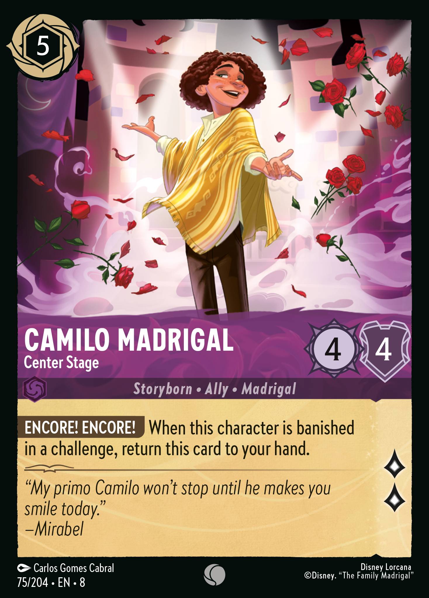 Camilo Madrigal