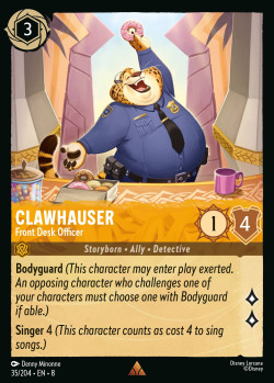 Clawhauser