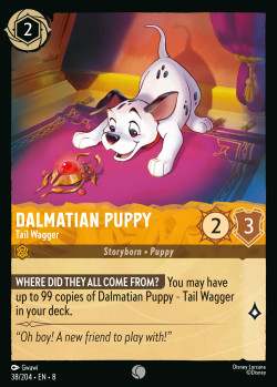 Dalmatian Puppy